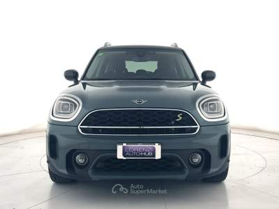 MINI Clubman Mini countryman 1.5 cooper se business all4 auto head-up+camera+acc Verde usata Ghedi