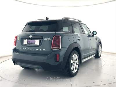 MINI Clubman Mini countryman 1.5 cooper se business all4 auto head-up+camera+acc Verde usata Ghedi