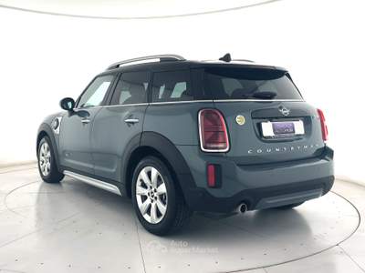 MINI Clubman Mini countryman 1.5 cooper se business all4 auto head-up+camera+acc Verde usata Ghedi