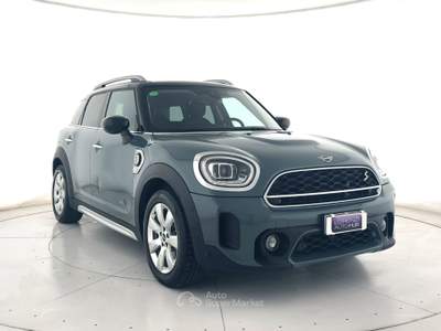 MINI Clubman Mini countryman 1.5 cooper se business all4 auto head-up+camera+acc Verde usata Ghedi