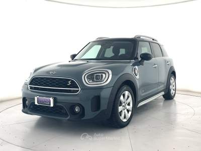 MINI Clubman Mini countryman 1.5 cooper se business all4 auto head-up+camera+acc Verde usata Ghedi