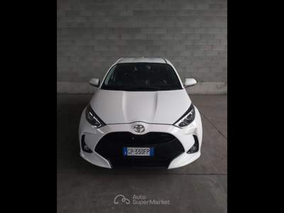 Toyota Yaris  - yaris 1.0 active Bianco usata Piacenza
