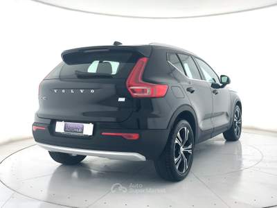 Volvo XC40  1.5 t5 phev inscription auto pelle+c.19" Nero usata Ghedi