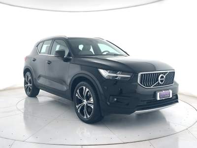 Volvo XC40  1.5 t5 phev inscription auto pelle+c.19" Nero usata Ghedi
