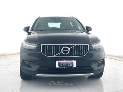 Volvo XC40  1.5 t5 phev inscription auto pelle+c.19" Nero usata Ghedi