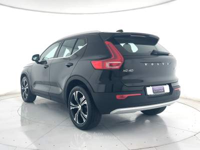 Volvo XC40  1.5 t5 phev inscription auto pelle+c.19" Nero usata Ghedi