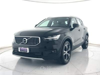 Volvo XC40  1.5 t5 phev inscription auto pelle+c.19" Nero usata Ghedi