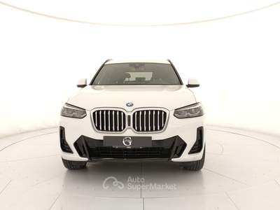 BMW X3  - x3 xdrive30e msport auto Bianco usata Livorno