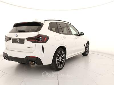 BMW X3  - x3 xdrive30e msport auto Bianco usata Livorno