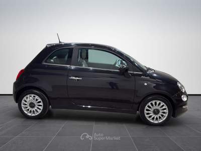 Fiat 500  1.0 hybrid dolcevita 70cv Nero usata Firenze