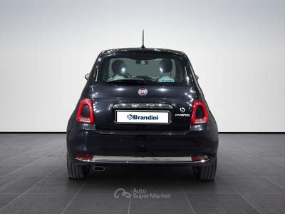 Fiat 500  1.0 hybrid dolcevita 70cv Nero usata Firenze