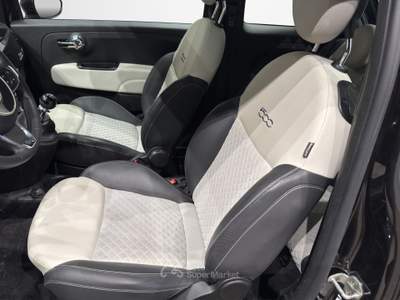 Fiat 500  1.0 hybrid dolcevita 70cv Nero usata Firenze
