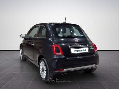 Fiat 500  1.0 hybrid dolcevita 70cv Nero usata Firenze