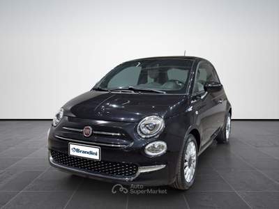 Fiat 500  1.0 hybrid dolcevita 70cv Nero usata Firenze