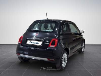 Fiat 500  1.0 hybrid dolcevita 70cv Nero usata Firenze