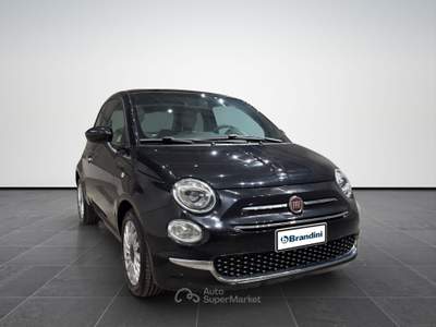 Fiat 500  1.0 hybrid dolcevita 70cv Nero usata Firenze