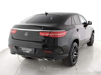 Mercedes-Benz GLE Gle coupe 350 d premium plus 4matic auto Nero usata Legnago
