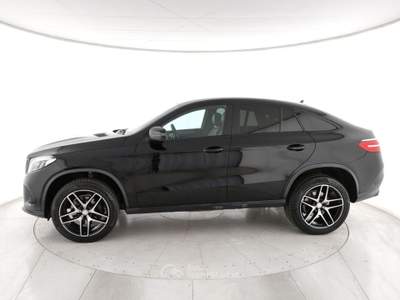 Mercedes-Benz GLE Gle coupe 350 d premium plus 4matic auto Nero usata Legnago