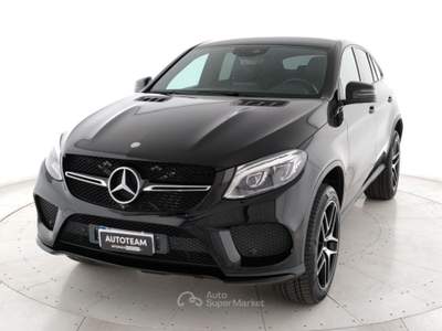 Mercedes-Benz GLE Gle coupe 350 d premium plus 4matic auto Nero usata Legnago