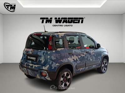 Fiat Panda  -  0.9 twinair turbo s&s 4x4 Blu/Azzurro usata Firenze