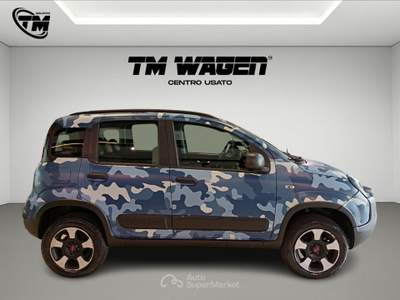 Fiat Panda  -  0.9 twinair turbo s&s 4x4 Blu/Azzurro usata Firenze