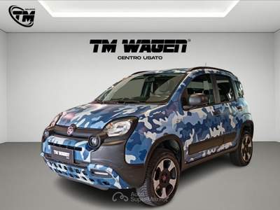 Fiat Panda  -  0.9 twinair turbo s&s 4x4 Blu/Azzurro usata Firenze