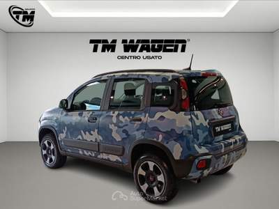 Fiat Panda  -  0.9 twinair turbo s&s 4x4 Blu/Azzurro usata Firenze