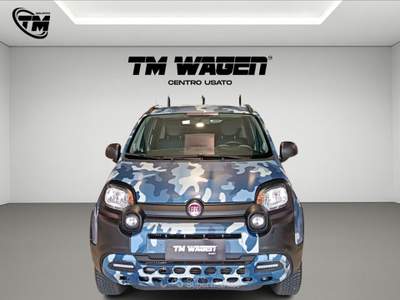 Fiat Panda  -  0.9 twinair turbo s&s 4x4 Blu/Azzurro usata Firenze