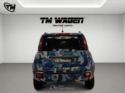 Fiat Panda  -  0.9 twinair turbo s&s 4x4 Blu/Azzurro usata Firenze