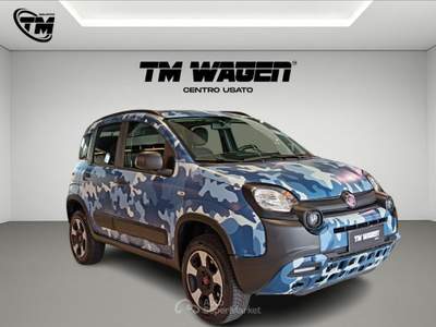 Fiat Panda  -  0.9 twinair turbo s&s 4x4 Blu/Azzurro usata Firenze