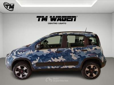 Fiat Panda  -  0.9 twinair turbo s&s 4x4 Blu/Azzurro usata Firenze