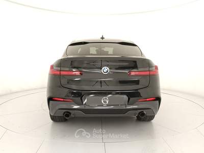 BMW X4  - x4 xdrive20d mhev 48v msport auto Nero usata Livorno