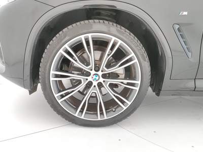 BMW X4  - x4 xdrive20d mhev 48v msport auto Nero usata Livorno