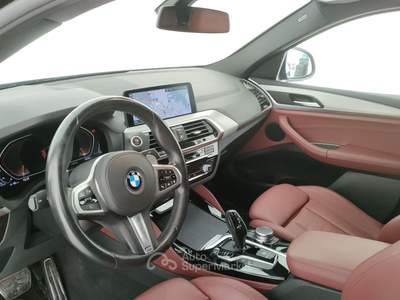 BMW X4  - x4 xdrive20d mhev 48v msport auto Nero usata Livorno