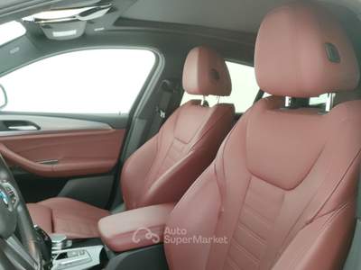 BMW X4  - x4 xdrive20d mhev 48v msport auto Nero usata Livorno