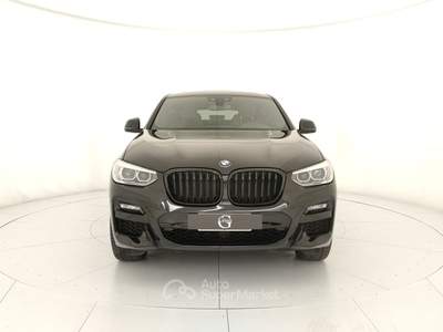 BMW X4  - x4 xdrive20d mhev 48v msport auto Nero usata Livorno
