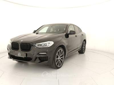 BMW X4  - x4 xdrive20d mhev 48v msport auto Nero usata Livorno