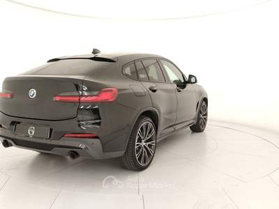 BMW X4  - x4 xdrive20d mhev 48v msport auto Nero usata Livorno