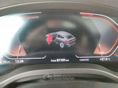 BMW X4  - x4 xdrive20d mhev 48v msport auto Nero usata Livorno