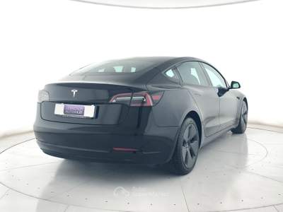 Tesla Model 3  long range dual motor awd autopilot+camera+pelle Nero usata Ghedi