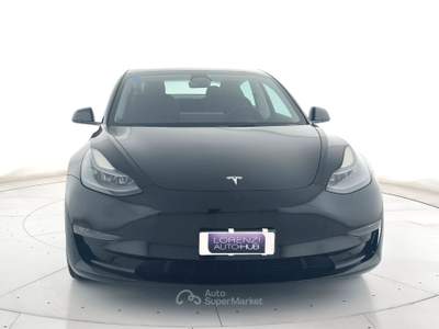 Tesla Model 3  long range dual motor awd autopilot+camera+pelle Nero usata Ghedi