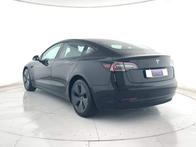 Tesla Model 3  long range dual motor awd autopilot+camera+pelle Nero usata Ghedi