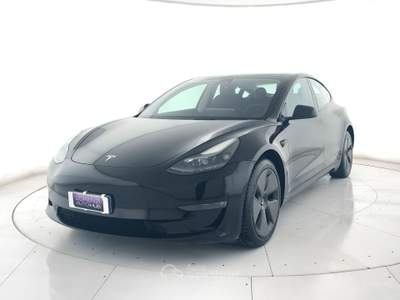 Tesla Model 3  long range dual motor awd autopilot+camera+pelle Nero usata Ghedi