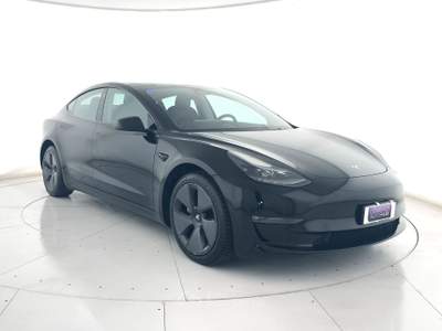 Tesla Model 3  long range dual motor awd autopilot+camera+pelle Nero usata Ghedi