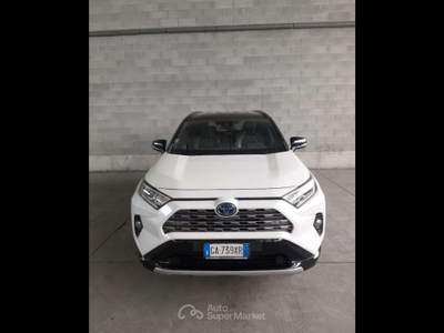 Toyota RAV4  - rav4 2.5 vvt-ie h style awd-i 222cv e-cvt Bianco usata Piacenza
