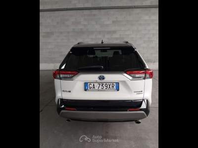 Toyota RAV4  - rav4 2.5 vvt-ie h style awd-i 222cv e-cvt Bianco usata Piacenza