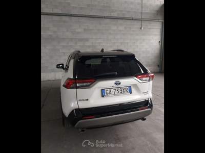 Toyota RAV4  - rav4 2.5 vvt-ie h style awd-i 222cv e-cvt Bianco usata Piacenza