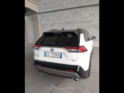 Toyota RAV4  - rav4 2.5 vvt-ie h style awd-i 222cv e-cvt Bianco usata Piacenza