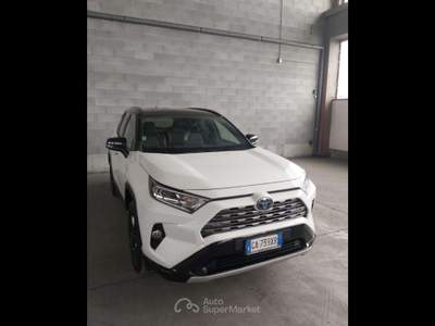 Toyota RAV4 - rav4 2.5 vvt-ie h style awd-i 222cv e-cvt Bianco usata Piacenza Toyota RAV4 - rav4 2.5 vvt-ie h style awd-i 222cv e-cvt Bianco usata Piacenza