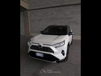 Toyota RAV4  - rav4 2.5 vvt-ie h style awd-i 222cv e-cvt Bianco usata Piacenza